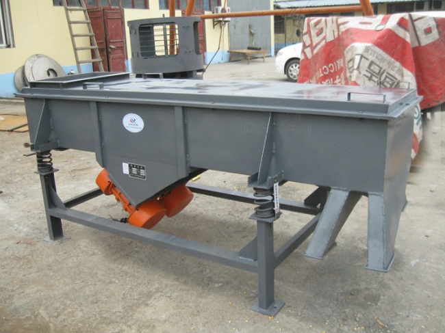 玉米直線振動篩 玉米直線振動篩