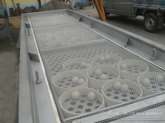 清網裝置彈跳球 清網裝置彈跳球