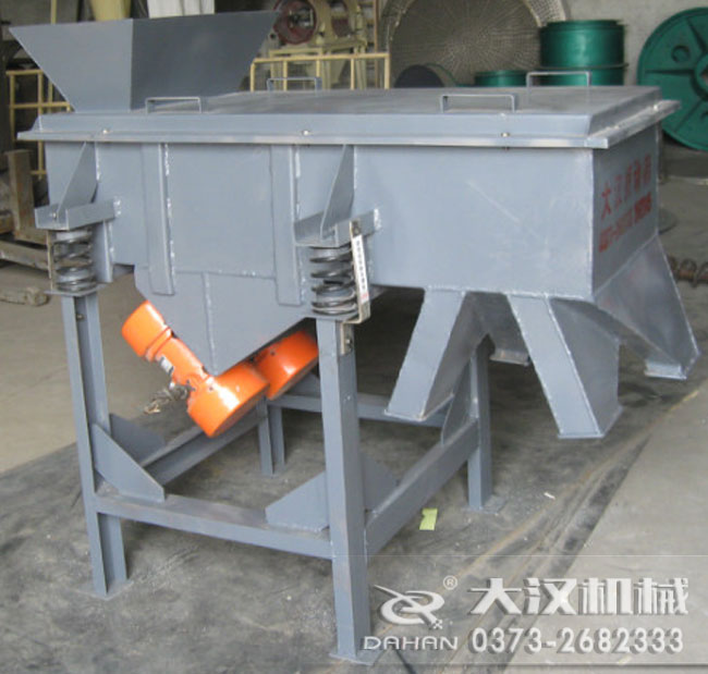 黃花菜直線振動篩 黃花菜直線振動篩