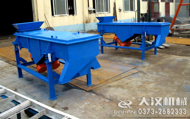 直線振動篩 直線振動篩