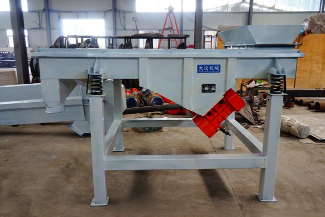 泥漿直線振動篩 泥漿直線振動篩