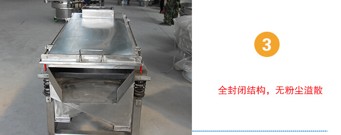全封閉結構,無粉塵溢散